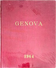 RIVISTA GENOVA ANNO 1964 COMPLETO RILEGATO UNICO VOLUME
