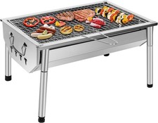 Barbecue Portatile in Acciaio