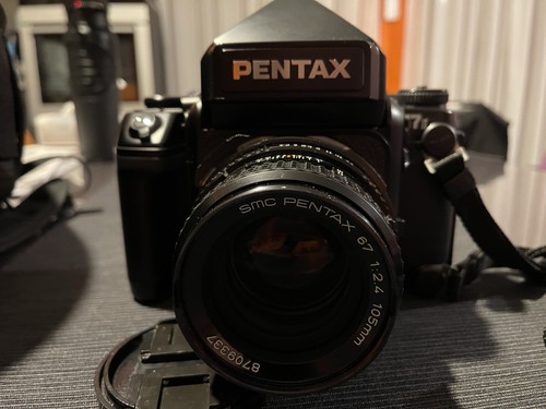 Pentax prism smc - 67, ii