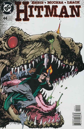 Hitman dc garth - vf/nm;,