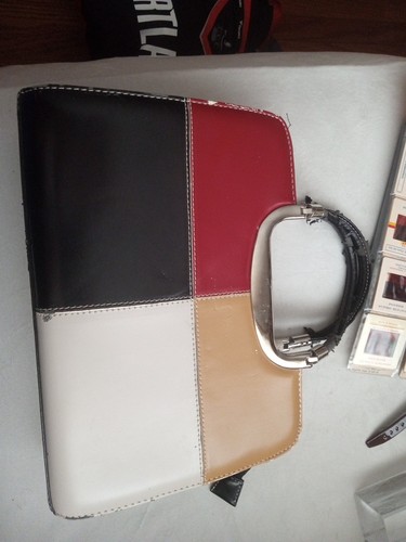 Gucci red beige black color - red,