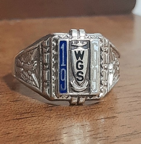 Anello argento college