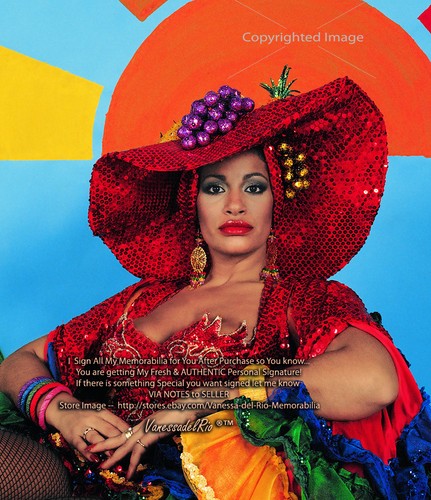 Vanessa del rio foto - del, costume