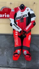 Tuta moto intera racing Ducati Corse by Dainese C6 981074050 taglia 50originale