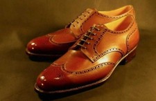 Scarpe da uomo Oxford fatte a