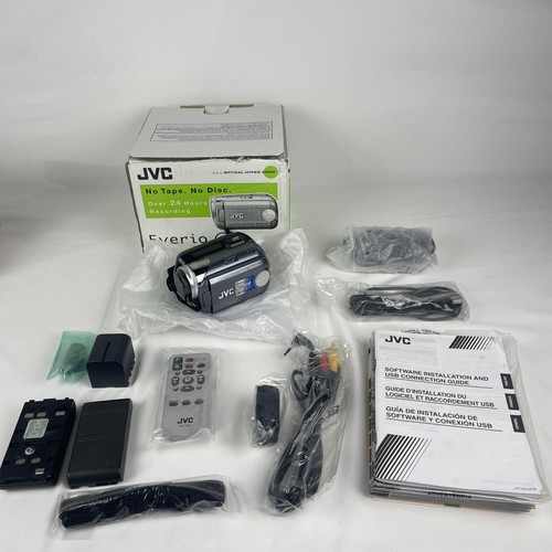 Jvc everio mg27u gb - jvc,