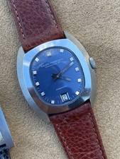 Orologio Watch Girard Perregaux Chronometer HF Gyromatic Vintage Swiss Rare