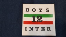 ADESIVO  INTER BOYS SAN 12mo SCUDETTO ORIGINALE 