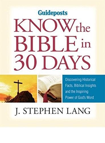 Know the bible days j - bible,