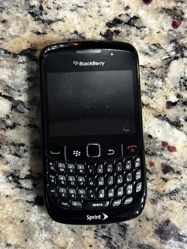 Blackberry curve 8520 - blackberry,