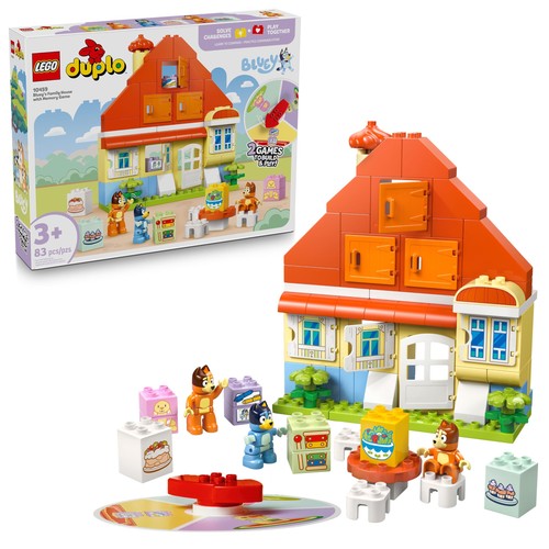 Lego duplo bluey - lego, bluey’s