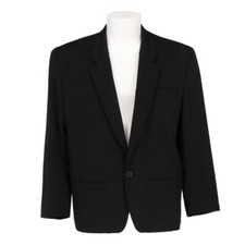 Kenzo Giacca Uomo Vintage  Col.  Nero   Taglia 48 IT 80s Jacket