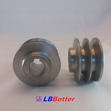 Puleggia alluminio sezione A 2