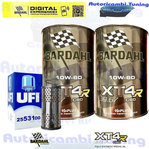 Kit tagliando olio - tagliando, bardahl