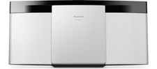Impianto Stereo Hi Fi Bluetooth Micro Hi Fi DAB+ Bianco Panasonic SC-HC212EG-W