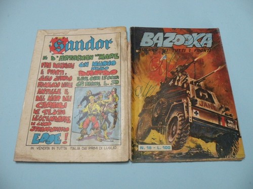 Bazooka dardo editore - n°,