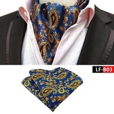 Cravatta uomo classica Ascot