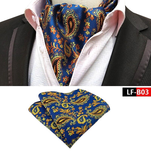 Cravatta uomo classica ascot - uomo,