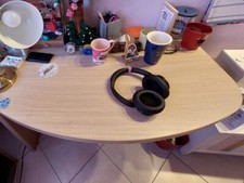 Scrivania per cameretta in rovere sbiancato - buone condizioni