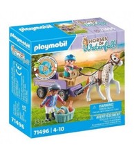 Carrozza con pony Playmobil