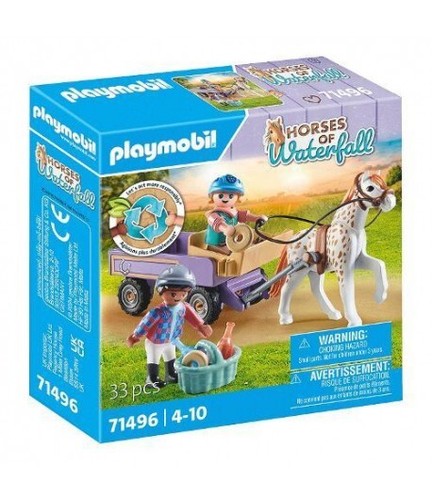 Carrozza con pony - , playmobil