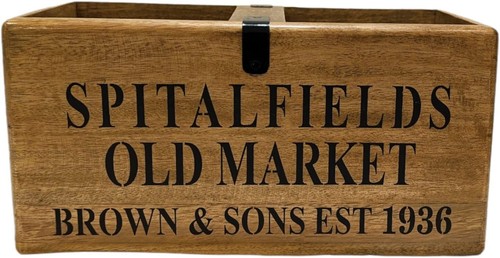 Scatole legno stile vintage - scatole,
