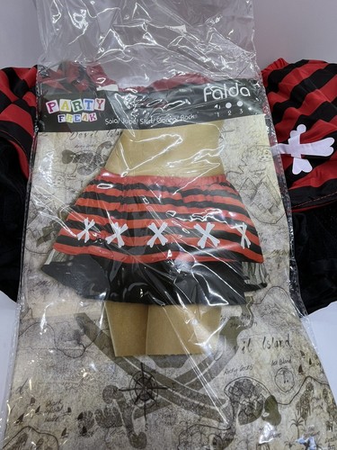 Gonna corsaro pirata tulle - corsaro,