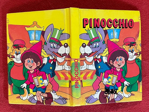 Pinocchio capitol minilibri - ed,