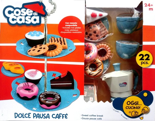 Set colazione con moka - con,