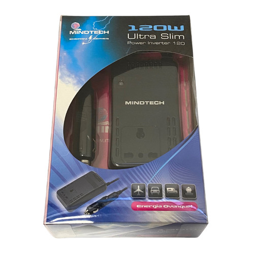 Mindtech power inverter 120w - inverter,