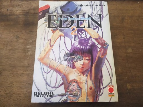 Manga eden deluxe - manga,
