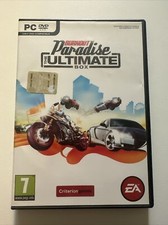 BURNOUT PARADISE THE ULTIMATE BOX  PC CD ROM GIOCO VERSIONE ITALIANA