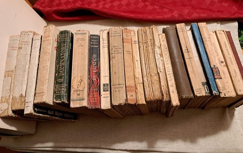 Lotto libri 21 romanzi - 22,