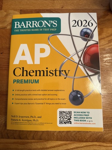 Barron chemistry - barron’s, ap