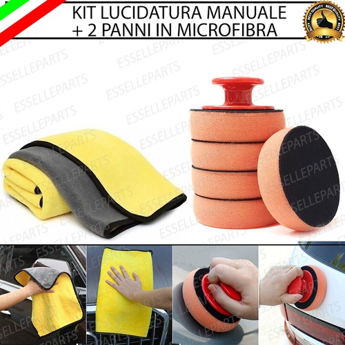Kit tamponi lucidatura - 5,
