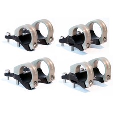 Renthal Integra II 35 Stelo Montaggio Diretto 0/10mm Alzata 45/50mm Lunghezza MTB DH Nuovo