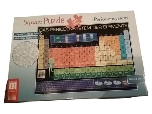 Puzzle tavola periodica - puzzle,