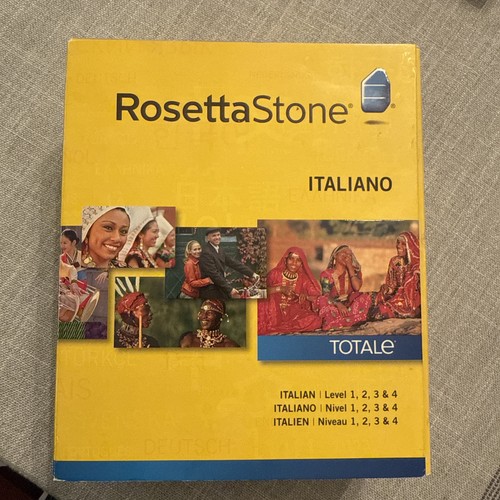 Rosetta stone italiano livelli - rosetta,