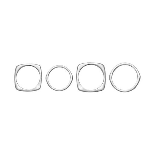 Anello tetra goes - mini, con