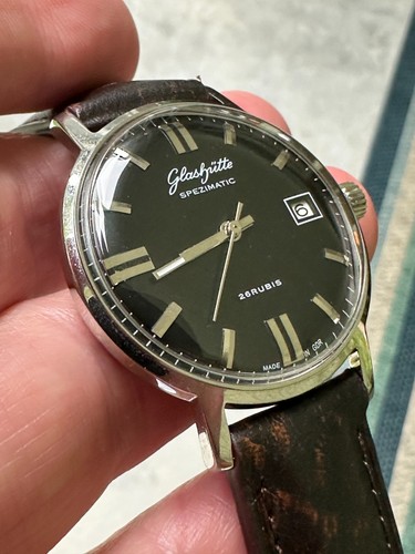 Glashutte spezimatic mm - -, 36