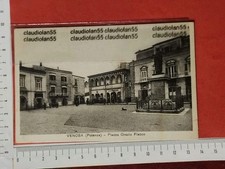 Cartolina Postale di Venosa (Potenza) Piazza Orazio Flacco Viaggiata