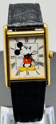Orologio disney lorus topolino - disney,