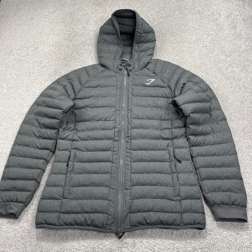 Gymshark puffer jacket - puffer, donna