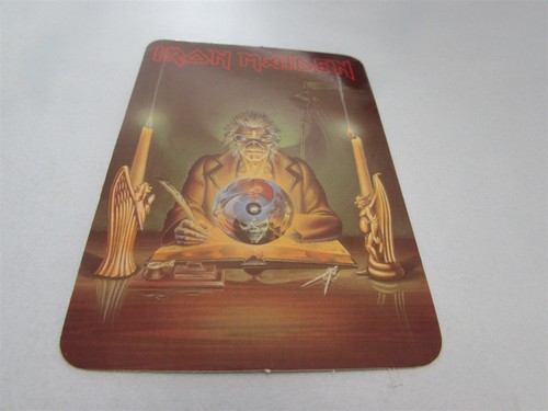Iron maiden 1990 - iron, calendar