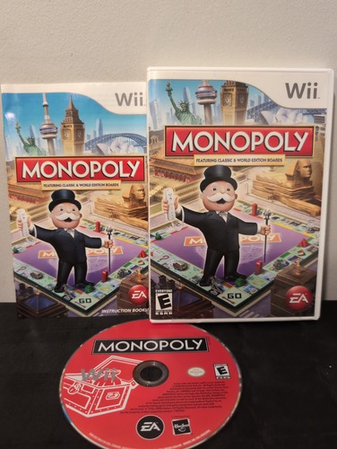 Wii monopoly nintendo - wii,