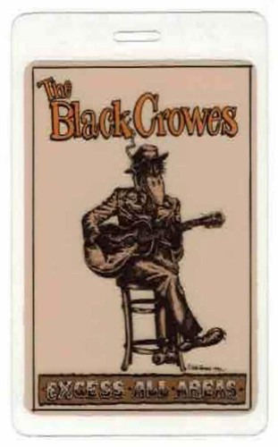 The black crows blues blood - black,