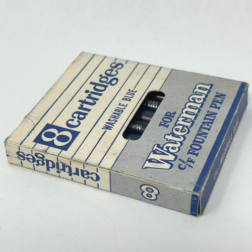 Waterman scatola sigillata - scatola, c/f