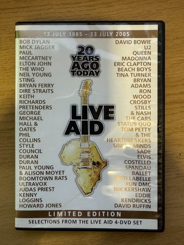 Live aid years ago - aid,