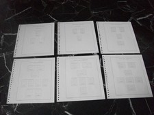 FOGLI MARINI KING con TASCHE  LOTTO RACCOLTA VATICANO 1978/1991 DA PAG. 47 A 89