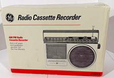 Radio registratore cassette GE